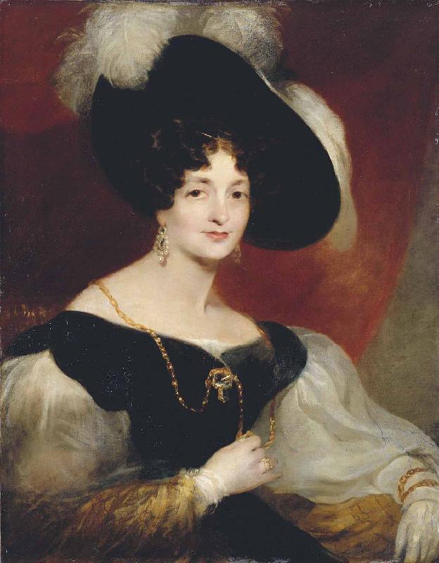 Richard Cosway Portrait of Victoria